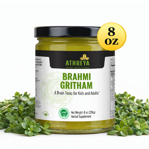 Brahmi Gritham (Brahmi Ghee)