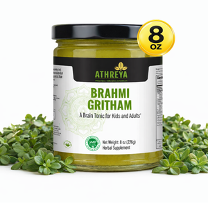 Brahmi Gritham (Brahmi Ghee)