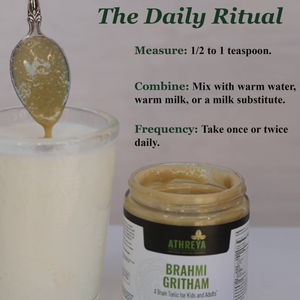 Brahmi Gritham (Brahmi Ghee)