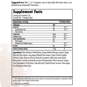 Brahmi Gritham (Brahmi Ghee)