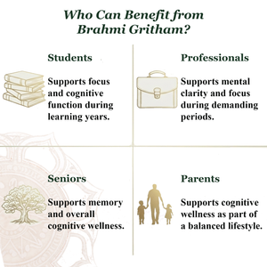 Brahmi Gritham (Brahmi Ghee)