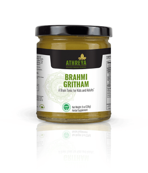Brahmi Gritham (Brahmi Ghee)