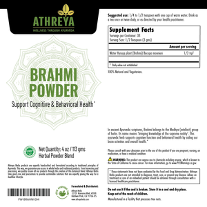 Brahmi Powder