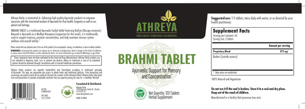 Brahmi Tablets