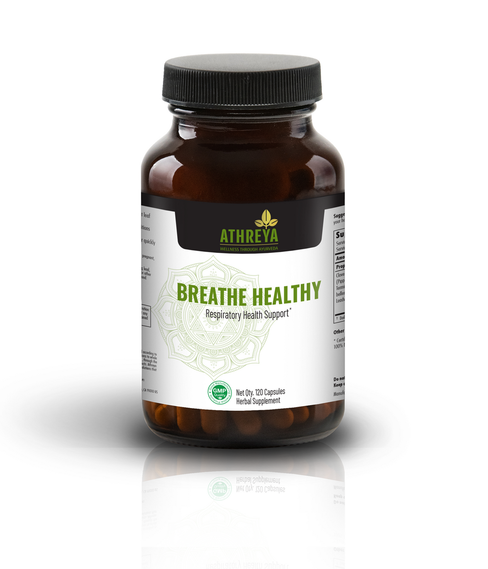 Breathe Healthy Tablets by Athreya Herbs