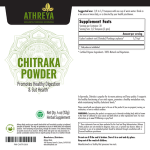 Chitraka Powder