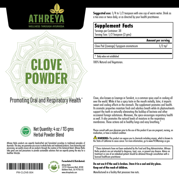 Clove Powder