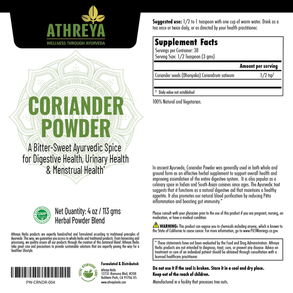 Coriander Powder