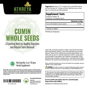 Black Cumin Whole Seeds