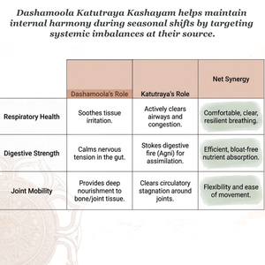 Athreya Dashamoola Katutraya Kashayam, ingredients infographic 3