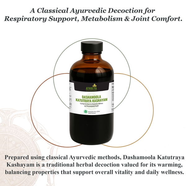 Athreya Dashamoola Katutraya Kashayam, about the product