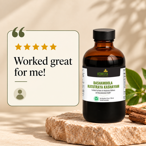 Athreya Dashamoola Katutraya Kashayam, customer review