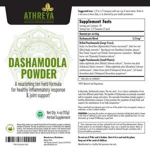 Dashamoola Powder