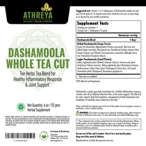 Dashamoola Whole Teacut