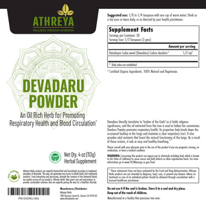 Devadaru Powder