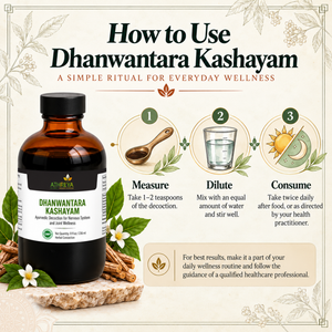 Athreya Dhanwantara Kashayam, how to use