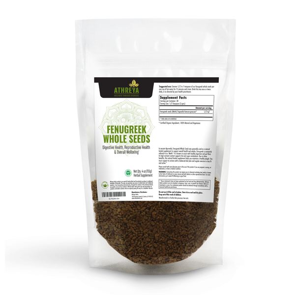 Fenugreek Whole Seeds
