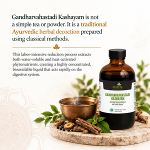Athreya Gandharvahastadi Kashayam, about the product