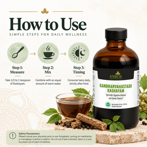 Athreya Gandharvahastadi Kashayam, how to use