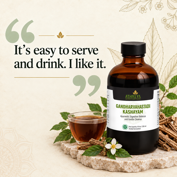 Athreya Gandharvahastadi Kashayam, customer review