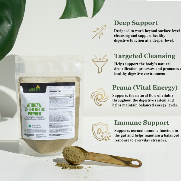 Athreya Green Detox Powder