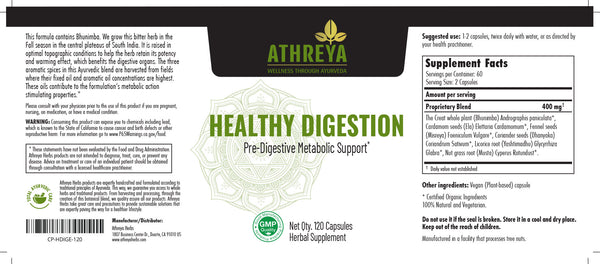 Healthy Digestion Tablets