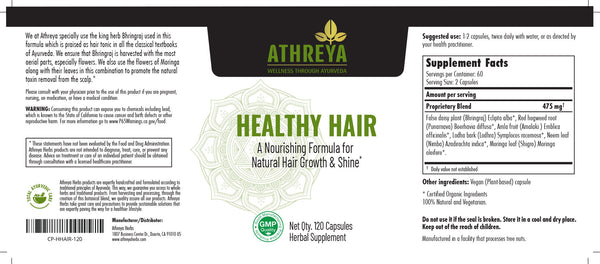 Healthy Hair Tablets