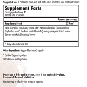 Healthy Liver Tablets