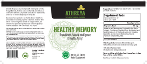 Healthy Memory Tablets