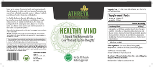 Healthy Mind Tablets