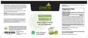 Active Joints (Kaishore Guggulu)