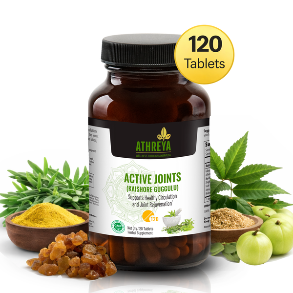 Active Joints (Kaishore Guggulu)