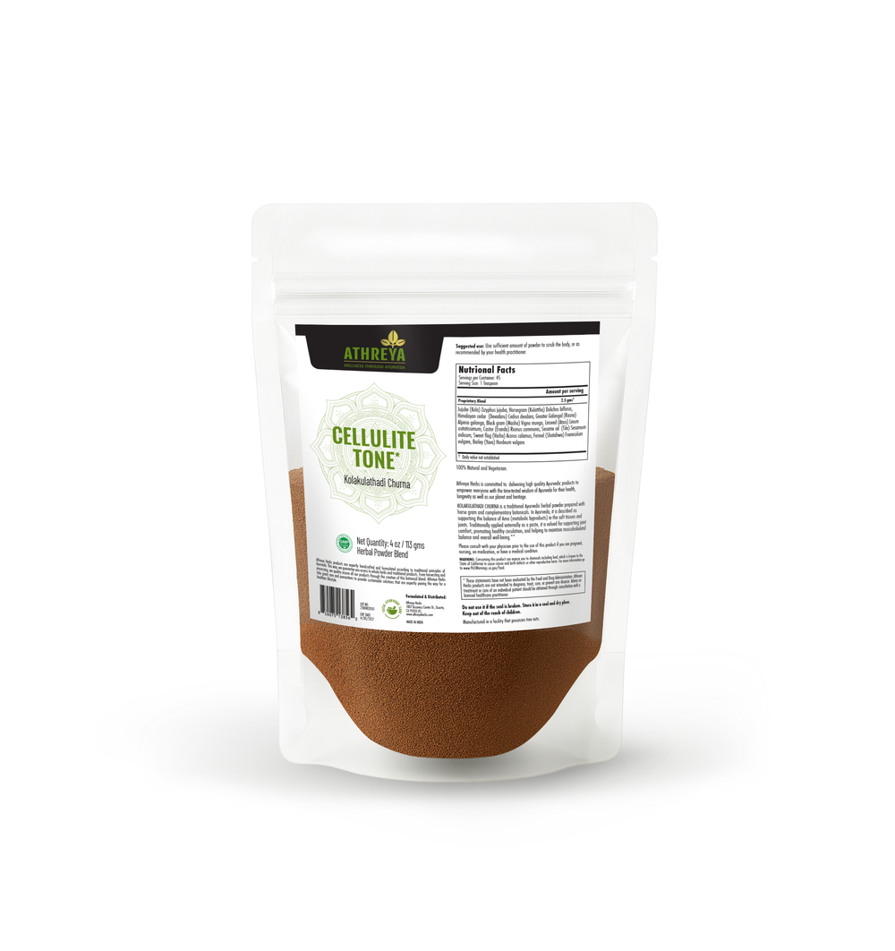 Cellulite Tone (Kolakulathadi) Churna