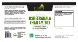 Ksheerabala Thailam 101