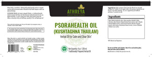 Psorahealth Oil (Kushtaghna Thailam)