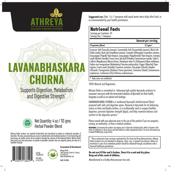 Lavanabhaskara Churna