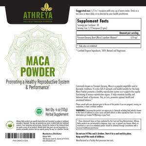 Maca Powder