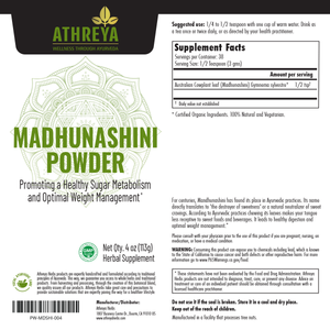 Madhunashini Powder