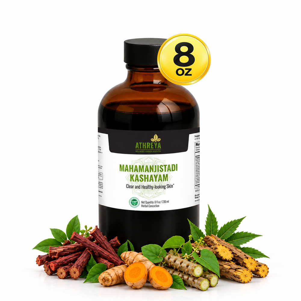 Athreya Mahamanjistadi Kashayam, product photo