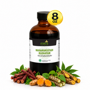 Athreya Mahamanjistadi Kashayam, product photo