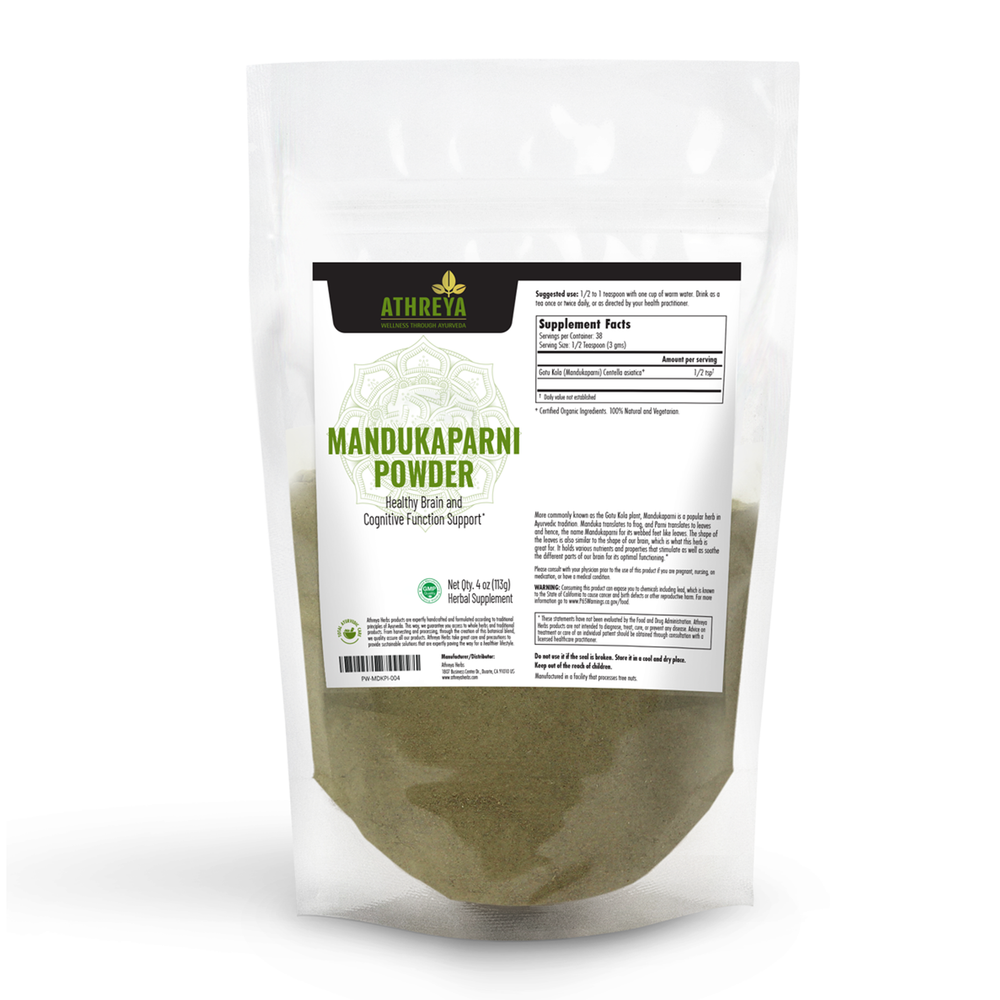 Mandukaparni Powder