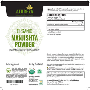 Organic Manjishta Powder