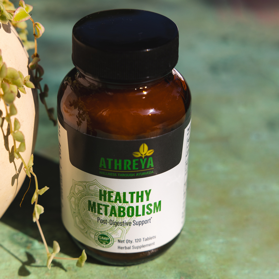 Healthy Metabolism Tablets as part of an active daily routine