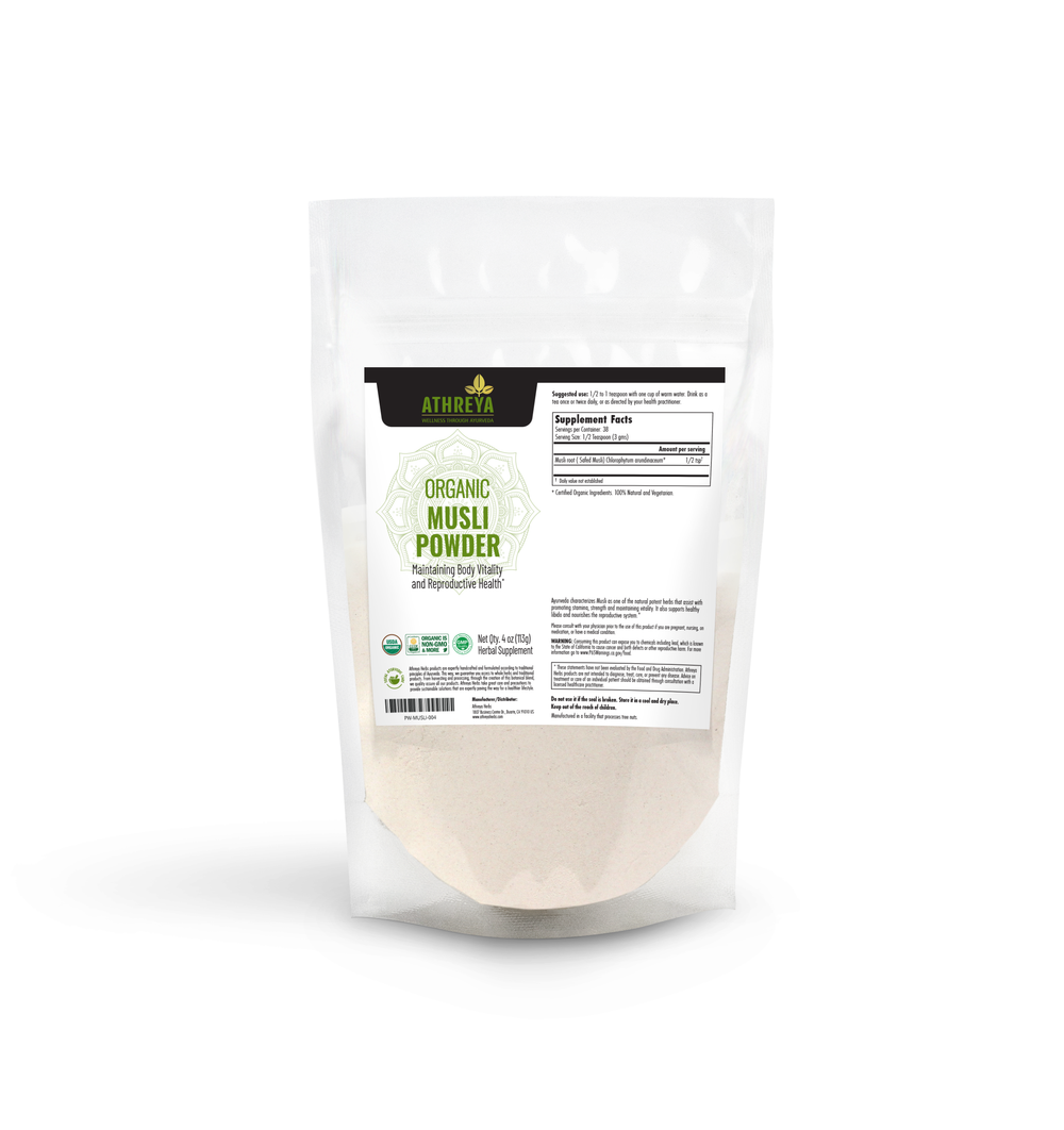 Safed Musli Powder (Organic)