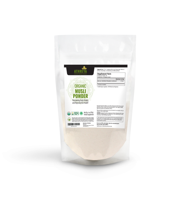 Safed Musli Powder (Organic)