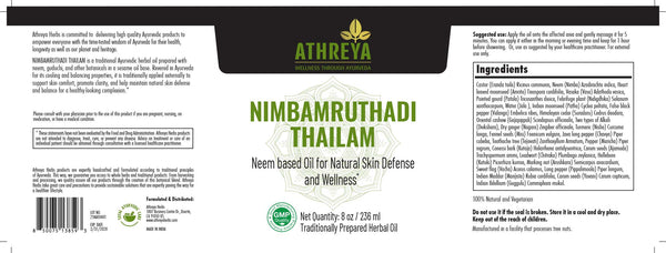 Nimbamruthadi Thailam