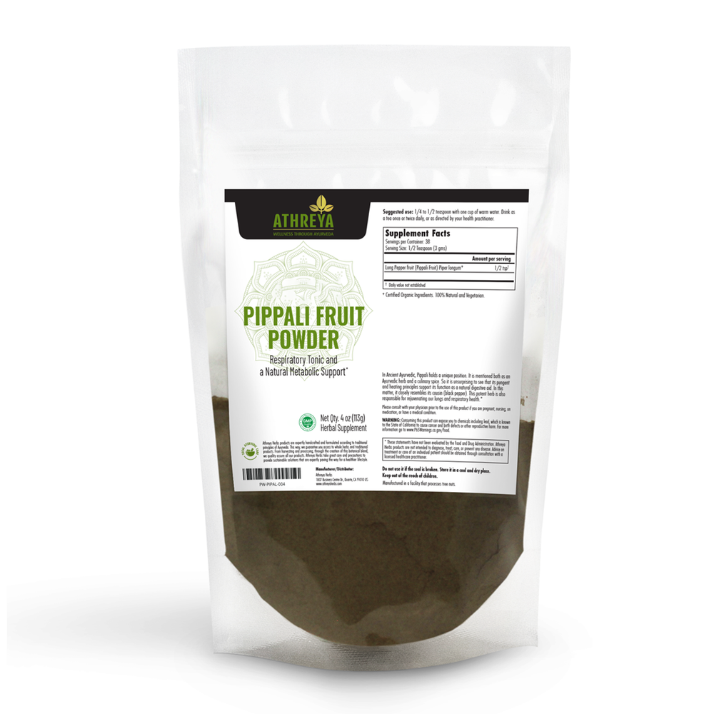Pippali Fruit Powder