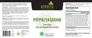 Pippalyasavam