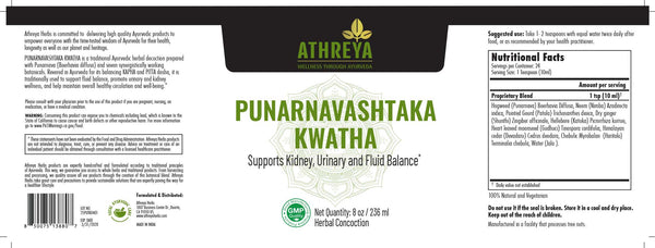 Punarnavashtaka Kwatha