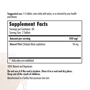 Pure Shilajit Tablets